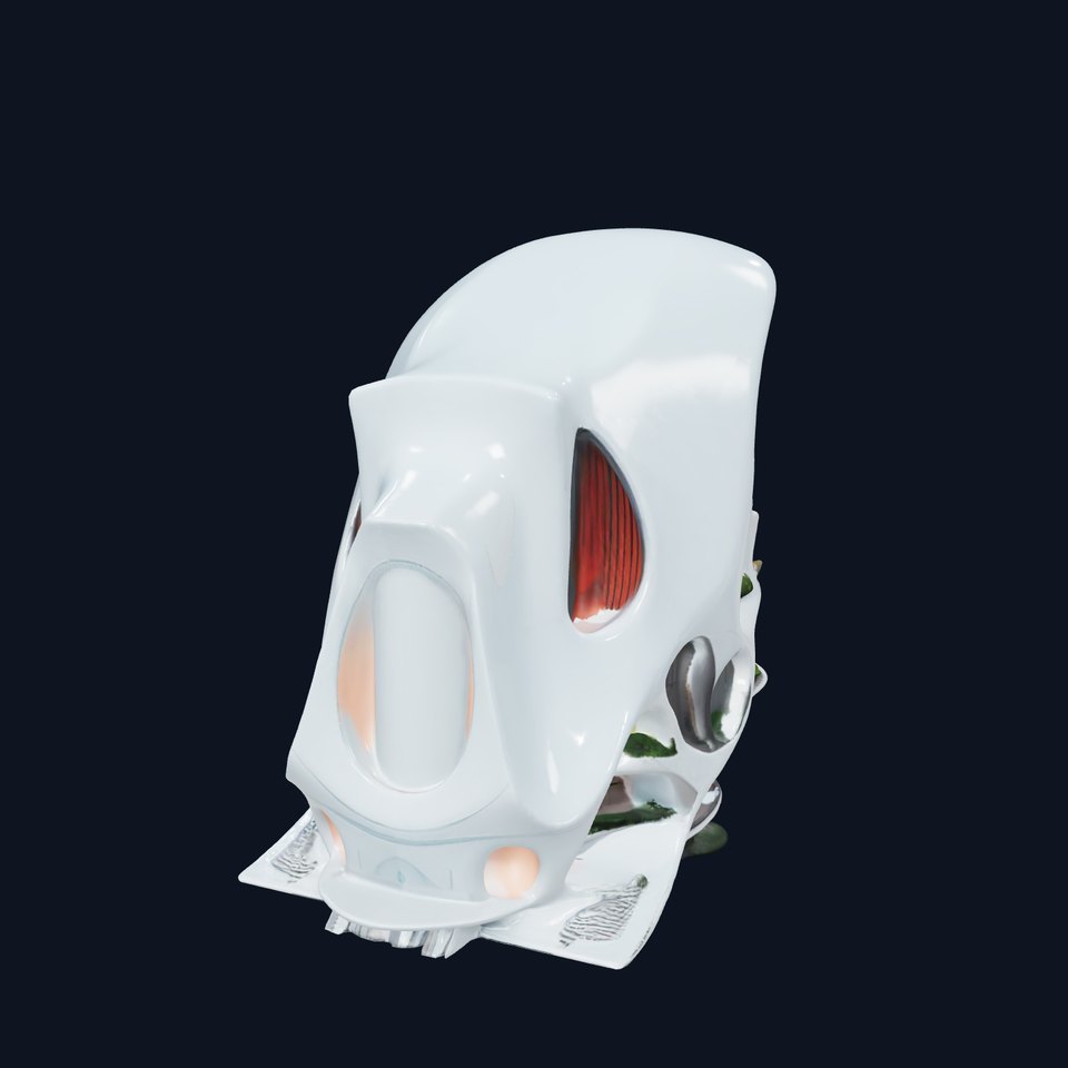 Futuristic Architectural Model Pack